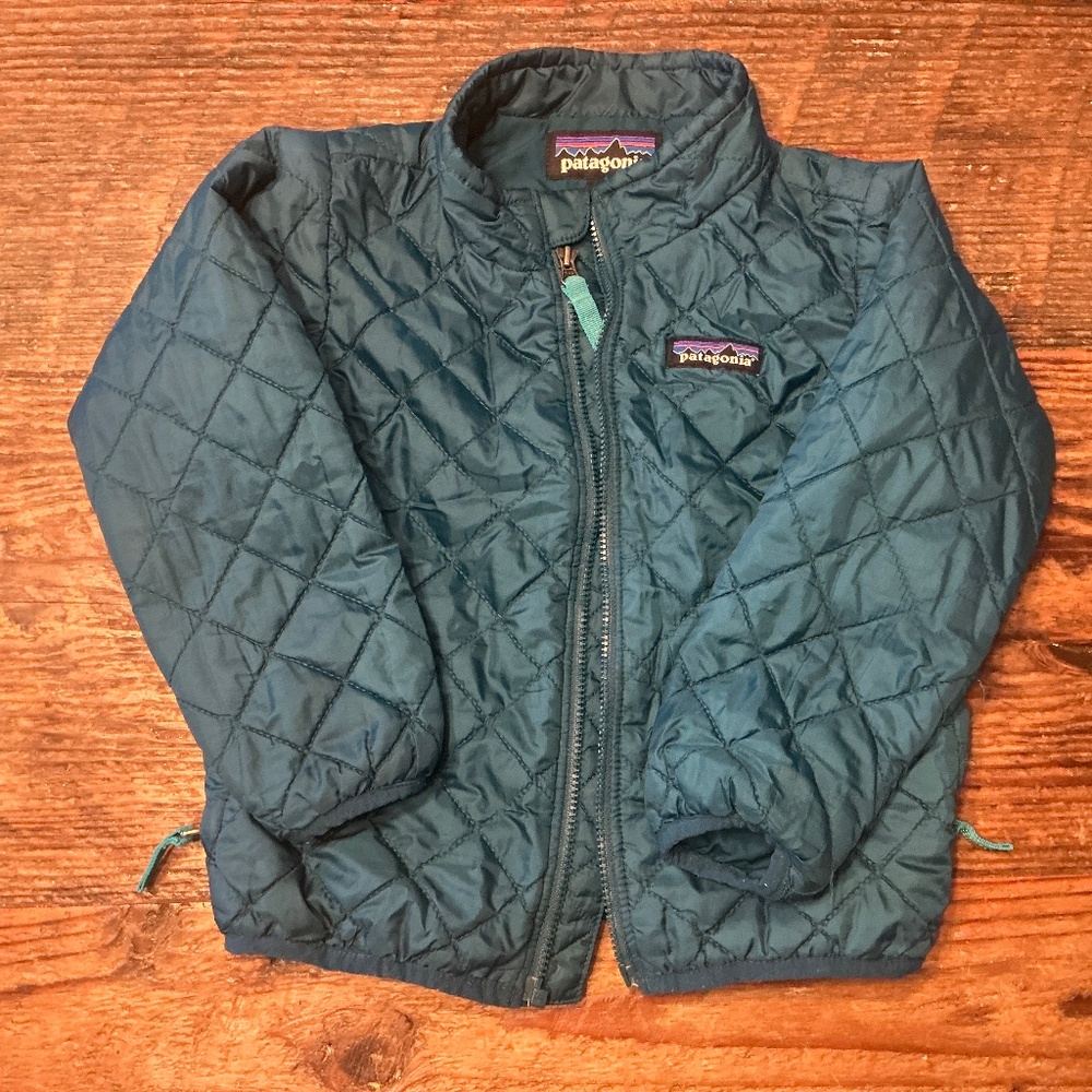 3T Patagonia Nanopuff Toddler Jacket